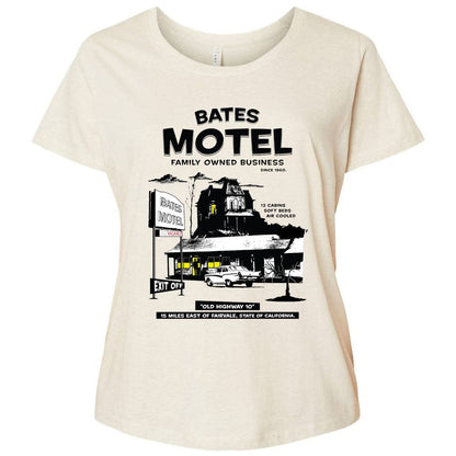 Ladies Curvy Jersey - CXGXS4CD - Natural Heather - 8