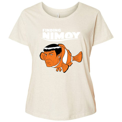 Ladies Curvy Jersey - E4GSWJUH - Natural Heather - 8