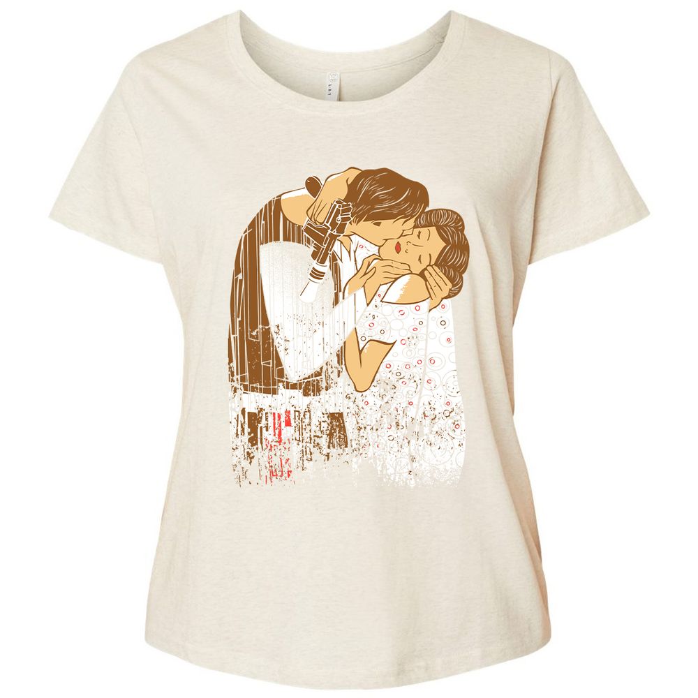 Ladies Curvy Jersey - 2KUYK1MS - Natural Heather - 8