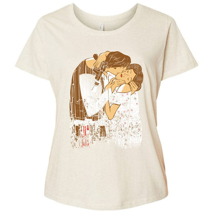 Ladies Curvy Jersey - 2KUYK1MS - Natural Heather - 8