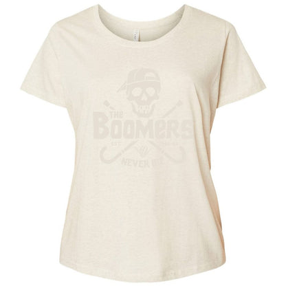 Ladies Curvy Jersey - RVAZ5REN - Natural Heather - 8