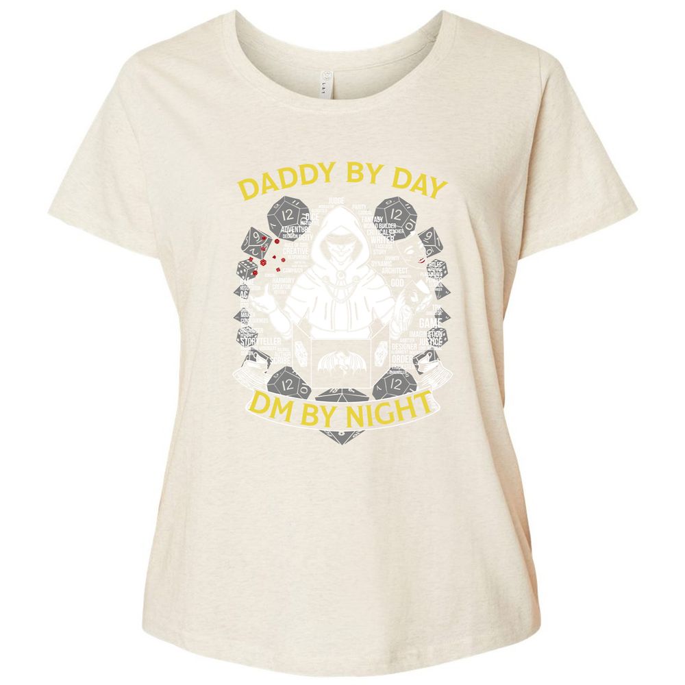 Ladies Curvy Jersey - AQ48P54F - Natural Heather - 8