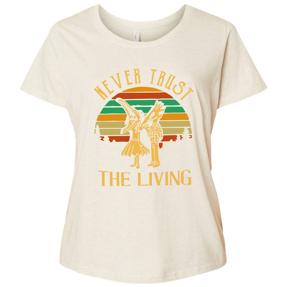 Ladies Curvy Jersey - M7DRKM7S - Natural Heather - 8