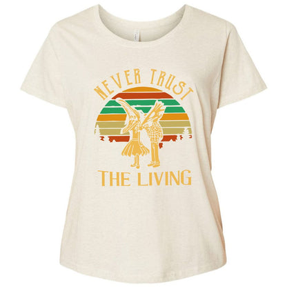 Ladies Curvy Jersey - M7DRKM7S - Natural Heather - 8