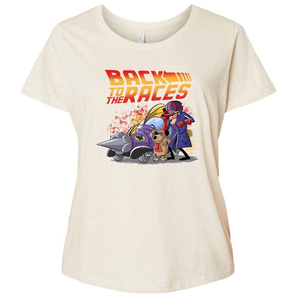 Ladies Curvy Jersey - LADHSUXU - Natural Heather - 8