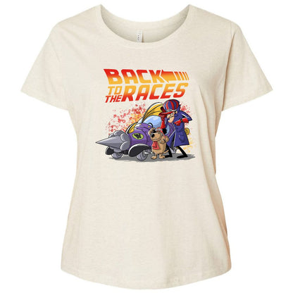 Ladies Curvy Jersey - LADHSUXU - Natural Heather - 8