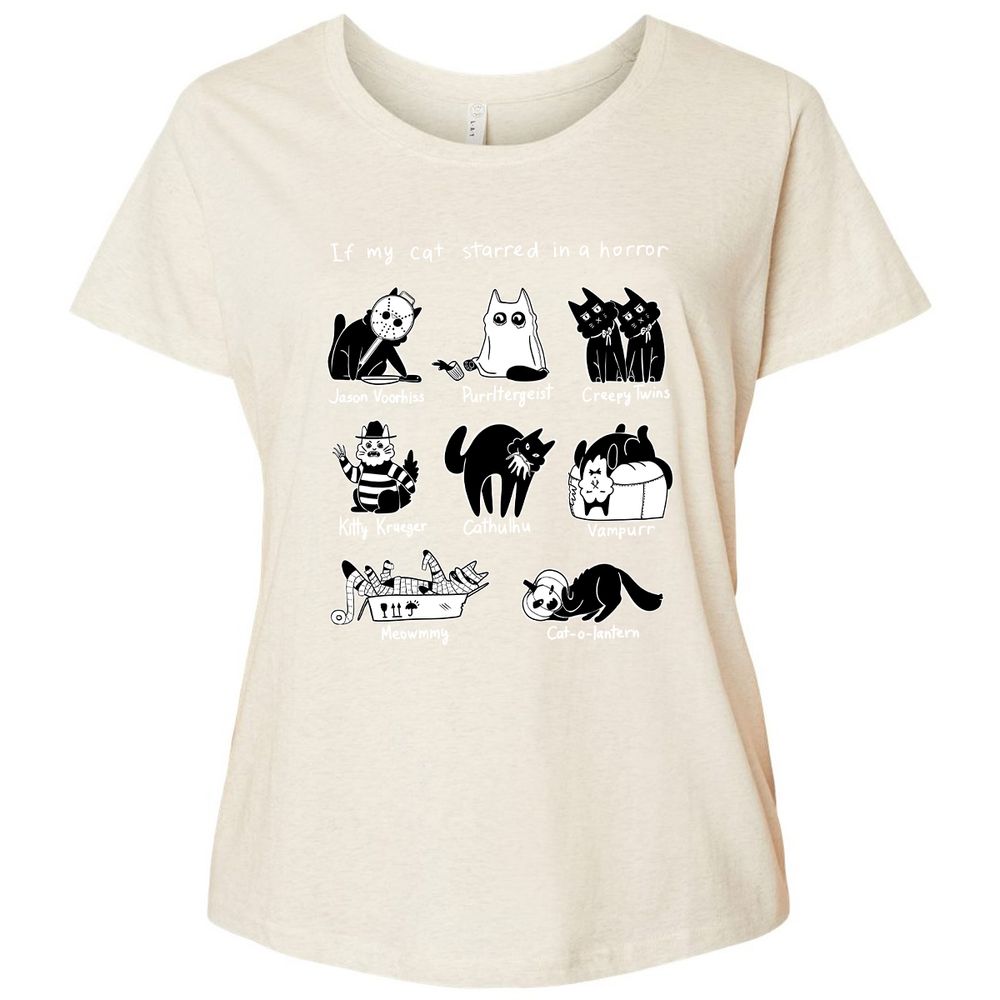 Ladies Curvy Jersey - GNR8XWEB - Natural Heather - 8