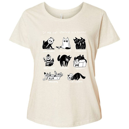 Ladies Curvy Jersey - GNR8XWEB - Natural Heather - 8