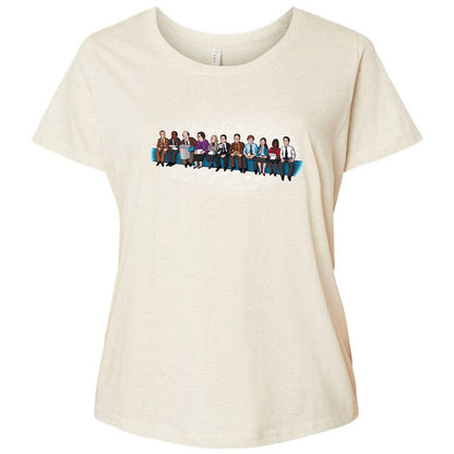 Ladies Curvy Jersey - XP9AFUPW - Natural Heather - 8