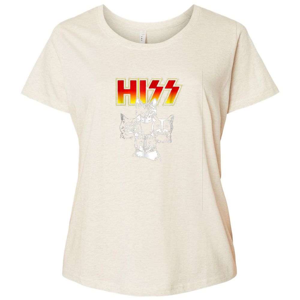 Ladies Curvy Jersey - N1PH4XQT - Natural Heather - 8