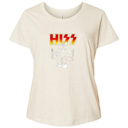 Ladies Curvy Jersey - N1PH4XQT - Natural Heather - 8