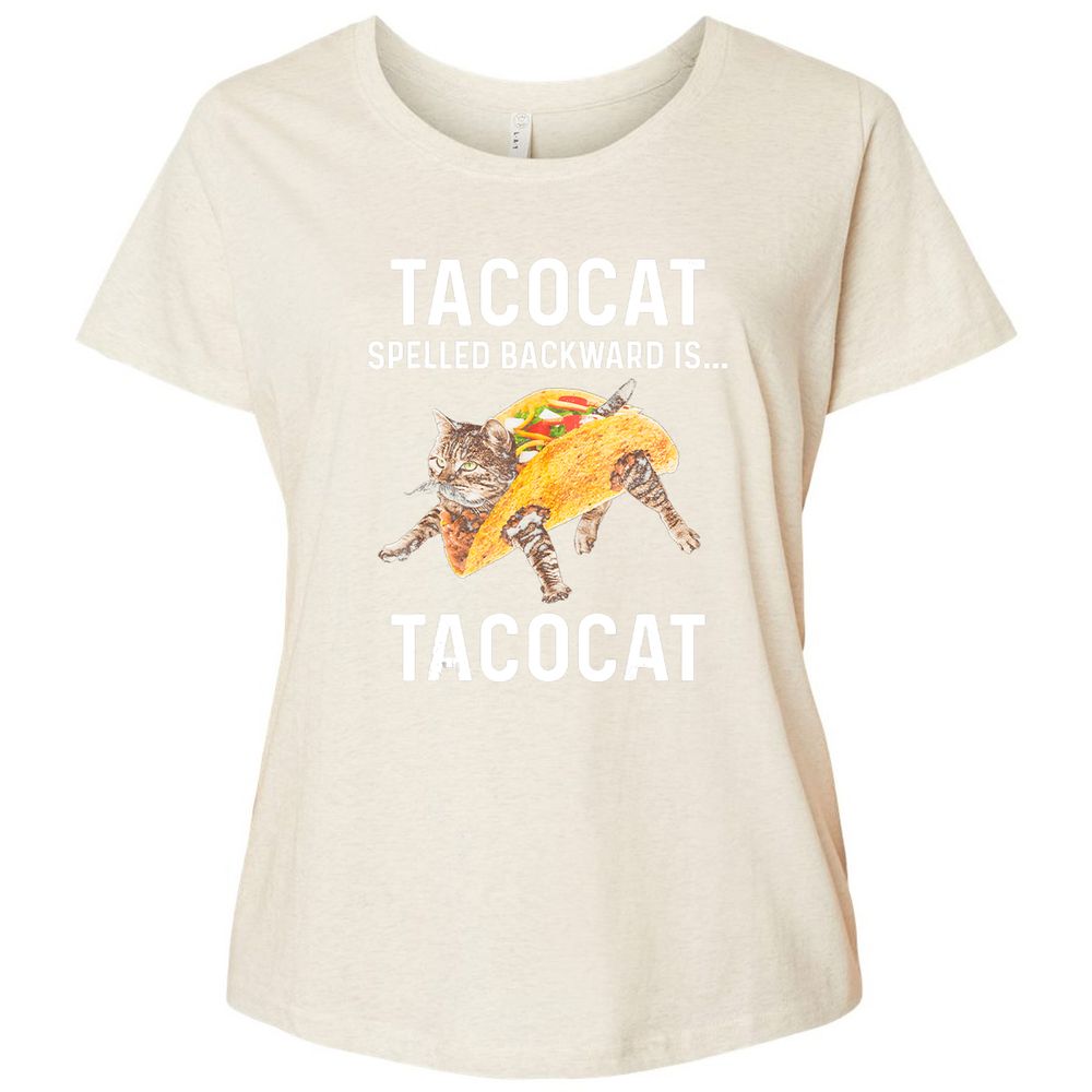 Ladies Curvy Jersey - HDTU9JPN - Natural Heather - 8