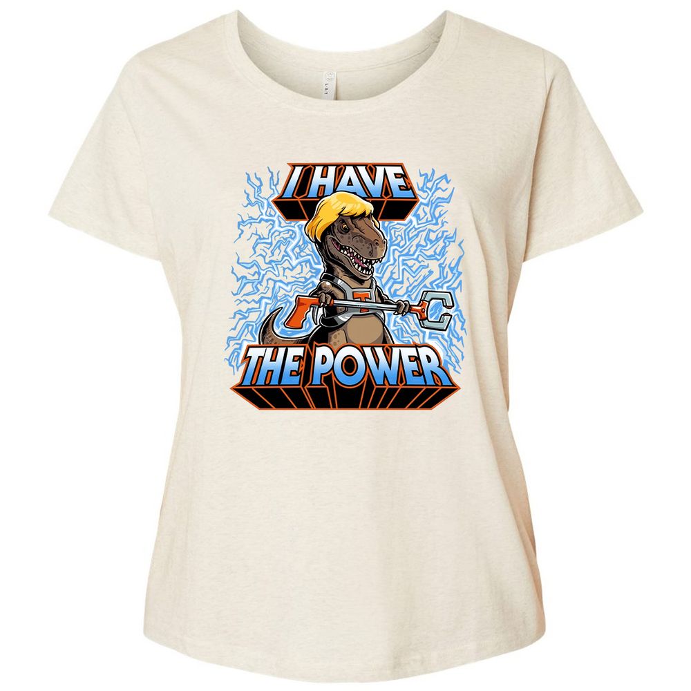 Ladies Curvy Jersey - SP9FRRBR - Natural Heather - 8