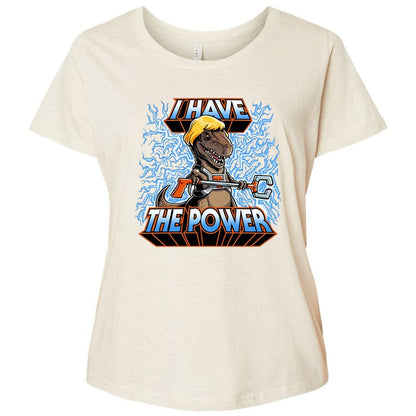 Ladies Curvy Jersey - SP9FRRBR - Natural Heather - 8