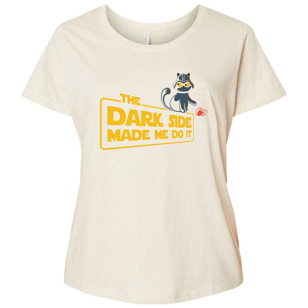 Ladies Curvy Jersey - HKEG4ZPH - Natural Heather - 8