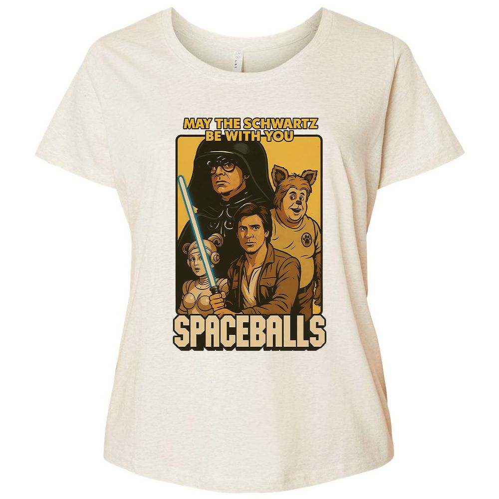 May the Schwartz Be With You - Natural Heather - 8