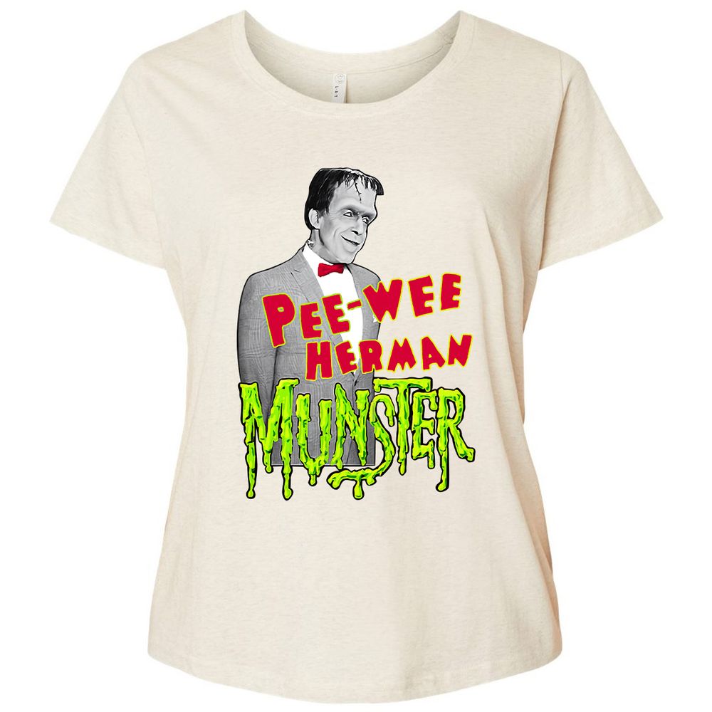 Ladies Curvy Jersey - Q8GZDPL7 - Natural Heather - 8