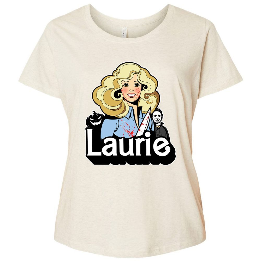 Ladies Curvy Jersey - TCBNTVEB - Natural Heather - 8