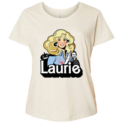 Ladies Curvy Jersey - TCBNTVEB - Natural Heather - 8