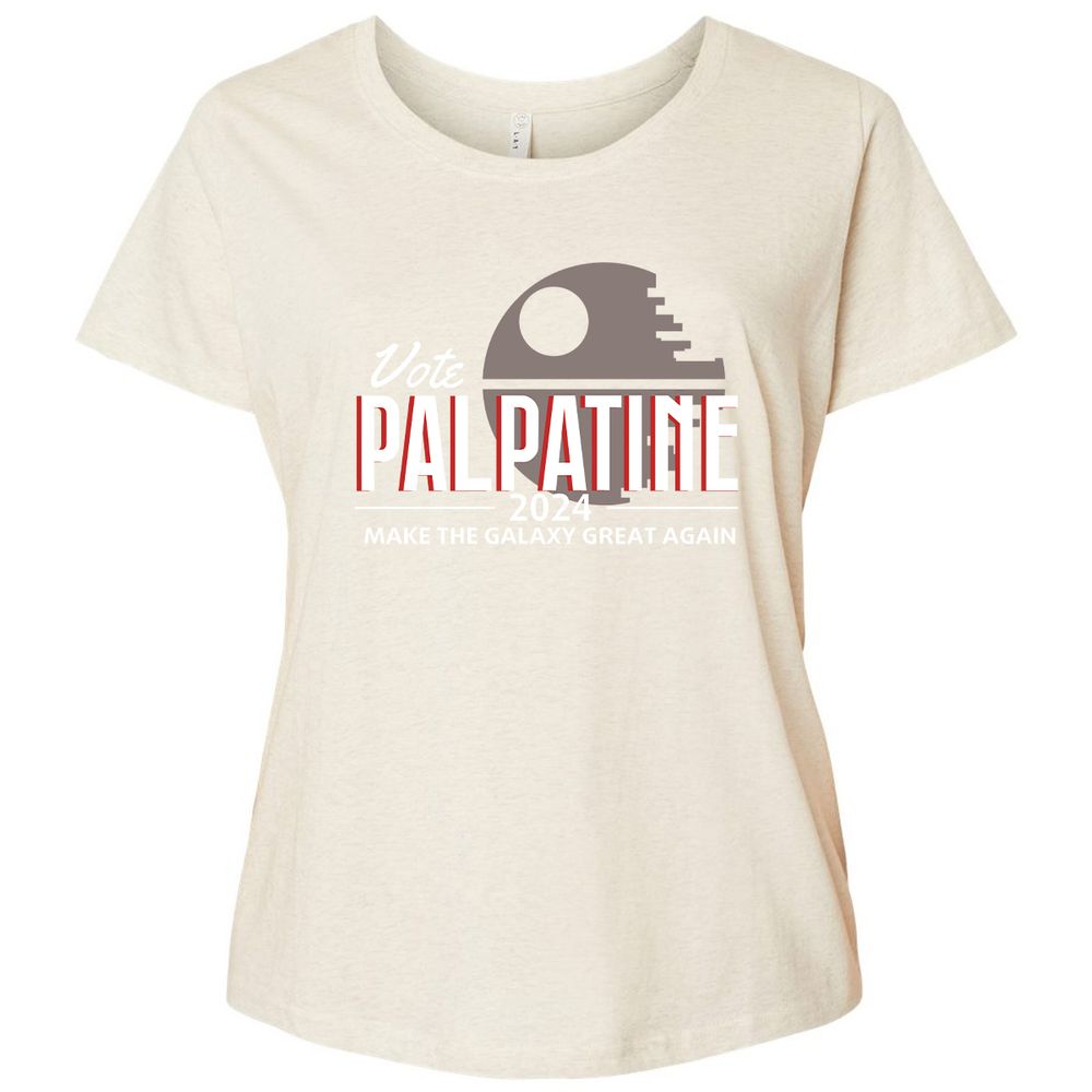 Ladies Curvy Jersey - VTRT9DGU - Natural Heather - 8