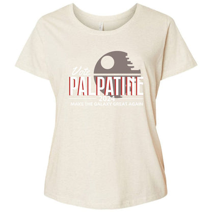 Ladies Curvy Jersey - VTRT9DGU - Natural Heather - 8