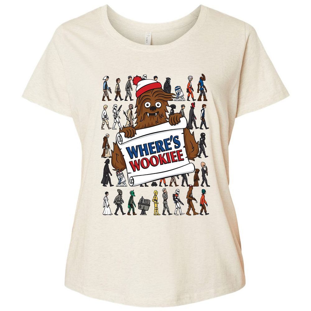 Ladies Curvy Jersey - WB8695MD - Natural Heather - 8