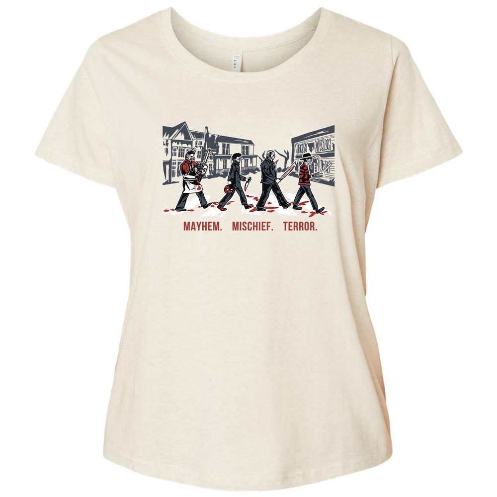 Ladies Curvy Jersey - TUGHY2MM - Natural Heather - 8