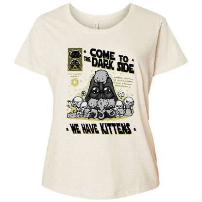 Ladies Curvy Jersey - YGNXT6V3 - Natural Heather - 8