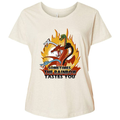 Ladies Curvy Jersey - GCZENSSB - Natural Heather - 8