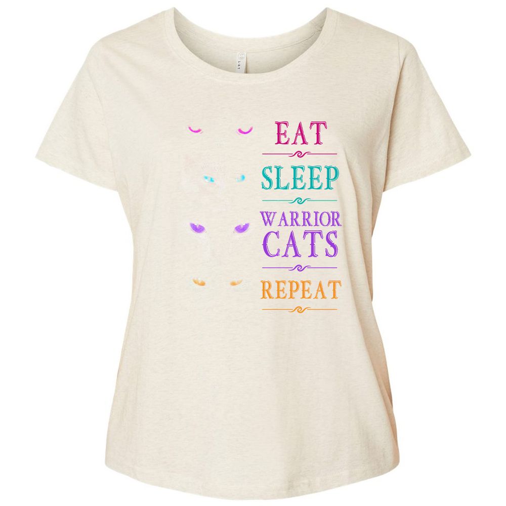 Ladies Curvy Jersey - AXAZLH6R - Natural Heather - 8