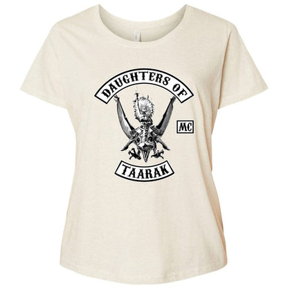 Ladies Curvy Jersey - H1A3ER7Z - Natural Heather - 8