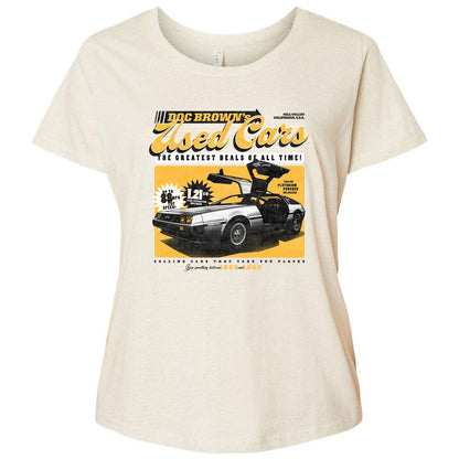 Ladies Curvy Jersey - UK9ES26L - Natural Heather - 8