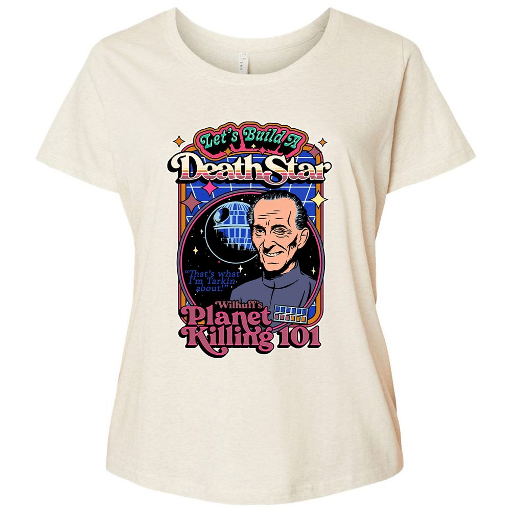 Ladies Curvy Jersey - X9JLVN5E - Natural Heather - 8