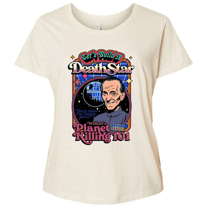 Ladies Curvy Jersey - X9JLVN5E - Natural Heather - 8