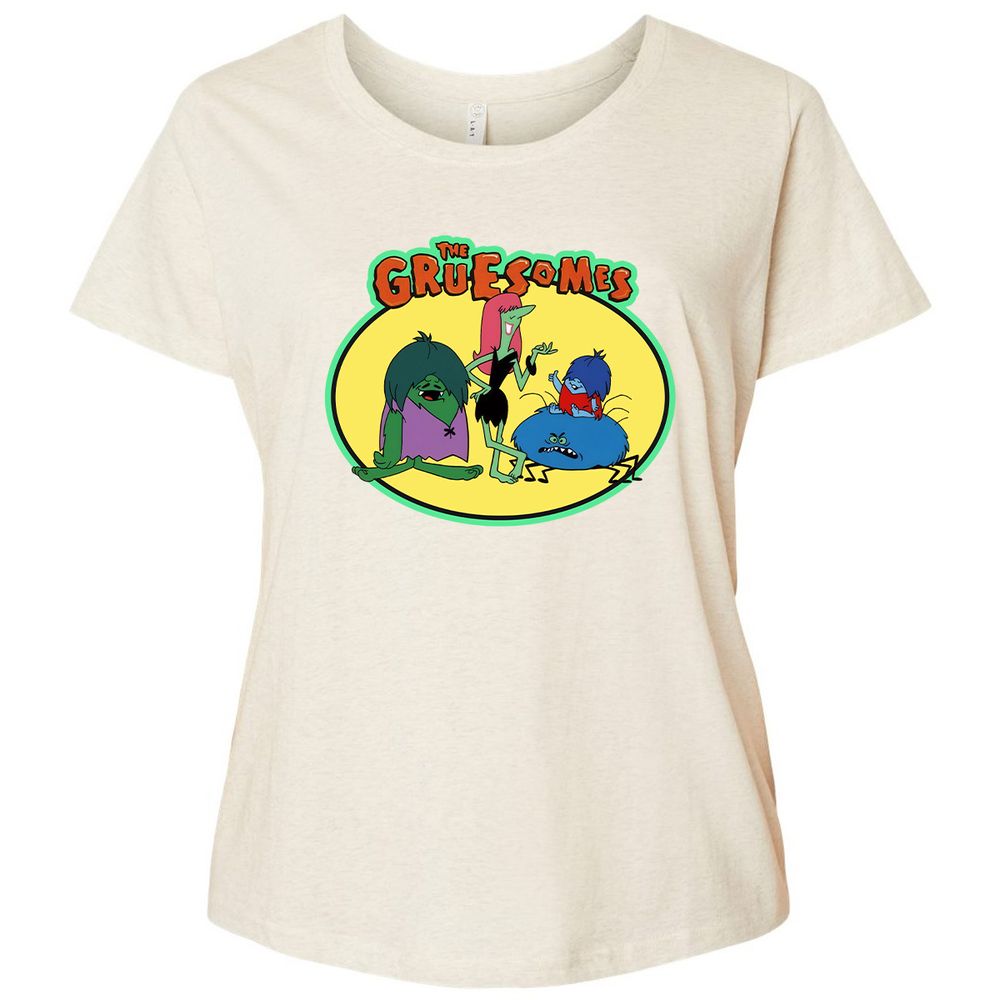 Ladies Curvy Jersey - LCPYVXYT - Natural Heather - 8