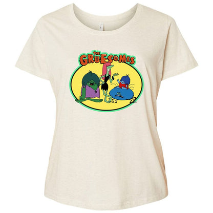 Ladies Curvy Jersey - LCPYVXYT - Natural Heather - 8