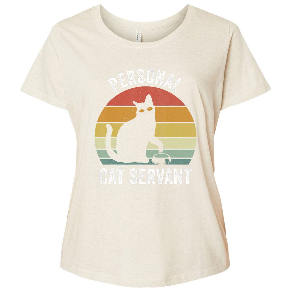 Ladies Curvy Jersey - YGM7TYC7 - Natural Heather - 8