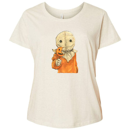 Ladies Curvy Jersey - 6JL22CJ1 - Natural Heather - 8