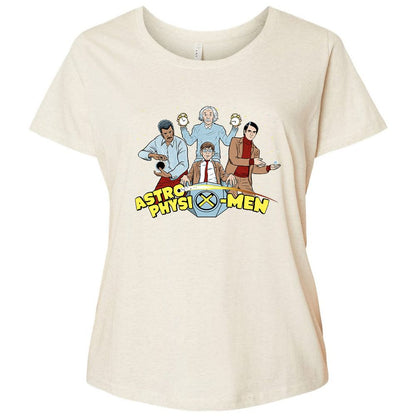 Ladies Curvy Jersey - 9ZZWANBG - Natural Heather - 8