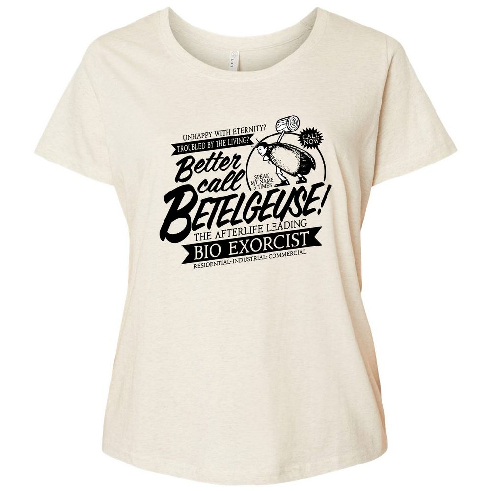 Ladies Curvy Jersey - 3N93B7YD - Natural Heather - 8