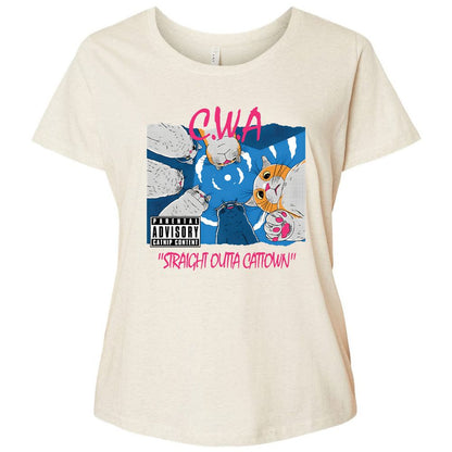 Ladies Curvy Jersey - H91JUU7X - Natural Heather - 8