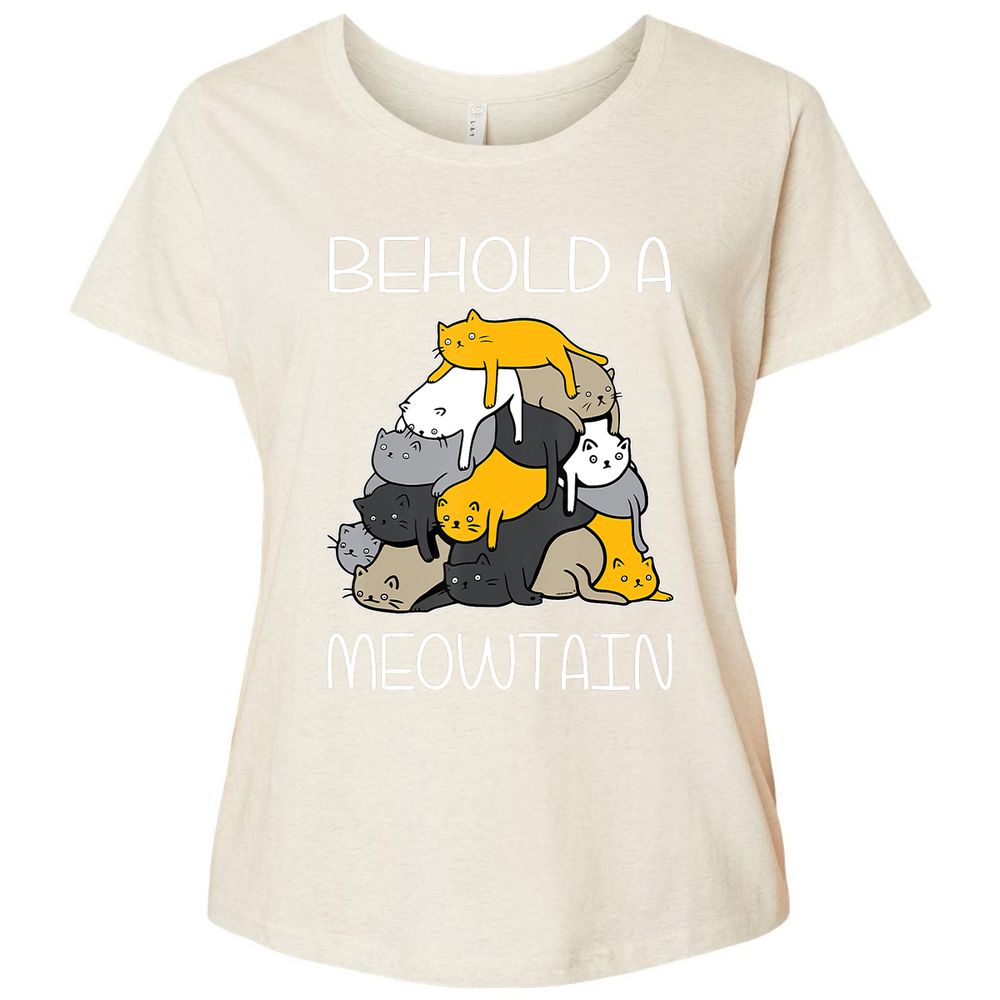 Ladies Curvy Jersey - RSHVWB2C - Natural Heather - 8