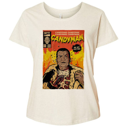 Ladies Curvy Jersey - VK2NUPAS - Natural Heather - 8