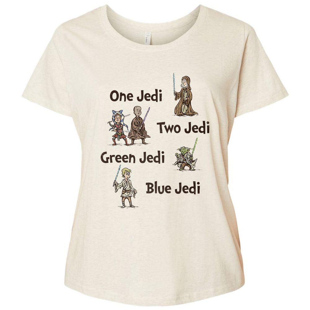 Ladies Curvy Jersey - 2RR7DS4E - Natural Heather - 8