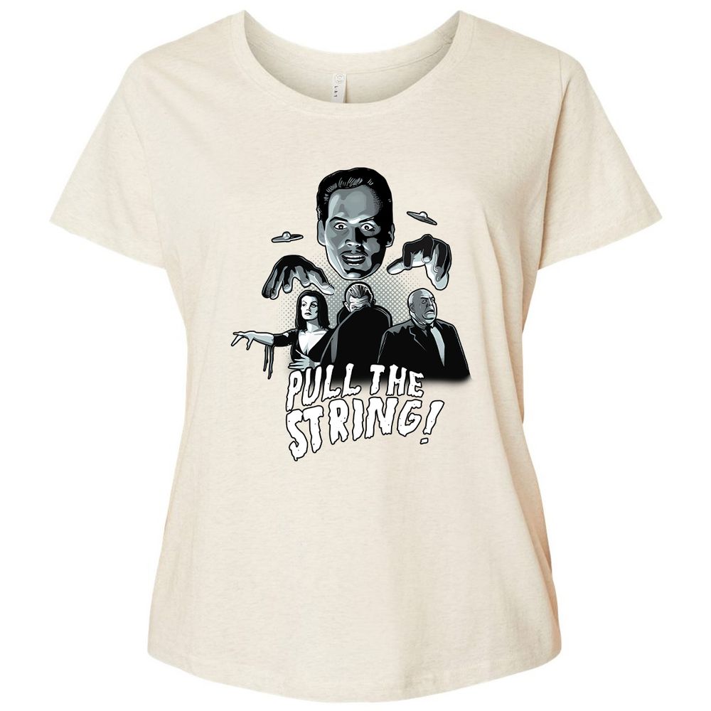 Ladies Curvy Jersey - J7RY47G8 - Natural Heather - 8