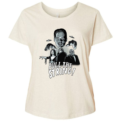 Ladies Curvy Jersey - J7RY47G8 - Natural Heather - 8