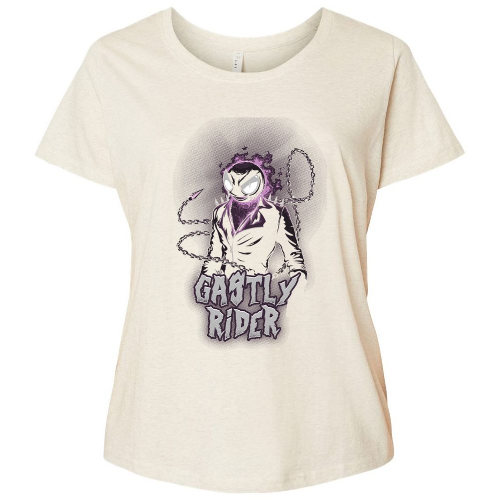 Ladies Curvy Jersey - ASUTPZWC - Natural Heather - 8