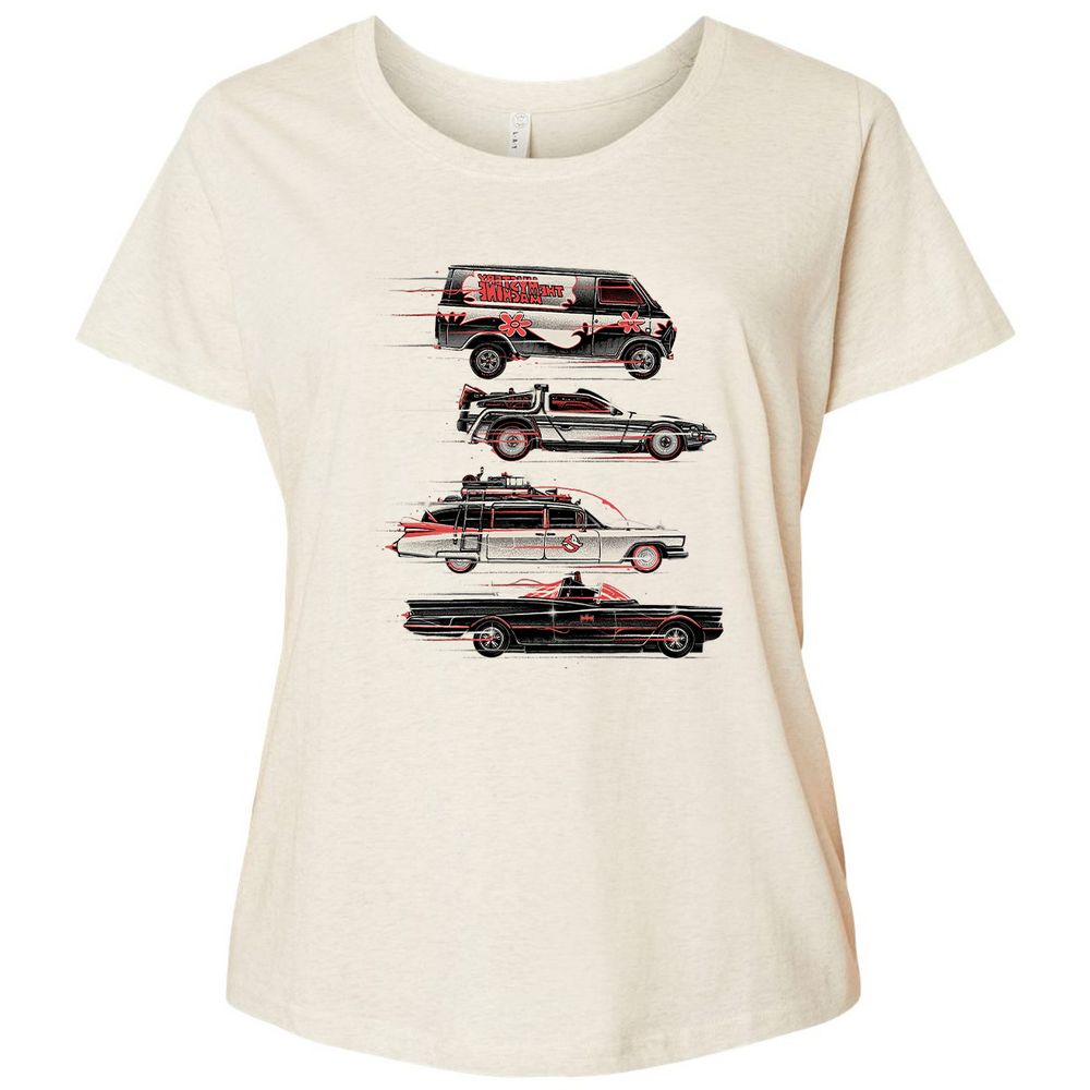 Ladies Curvy Jersey - CUFWNSSW - Natural Heather - 8