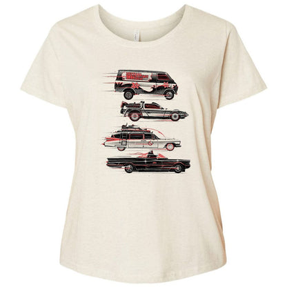 Ladies Curvy Jersey - CUFWNSSW - Natural Heather - 8