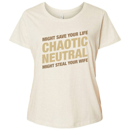 Ladies Curvy Jersey - 289ZMPYZ - Natural Heather - 8